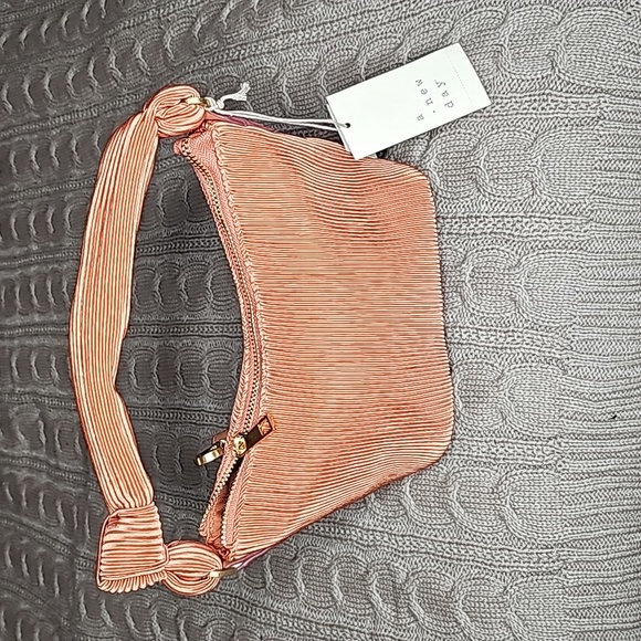 Nwt A New Day Coral Rose Handbag - Picture 5 of 11